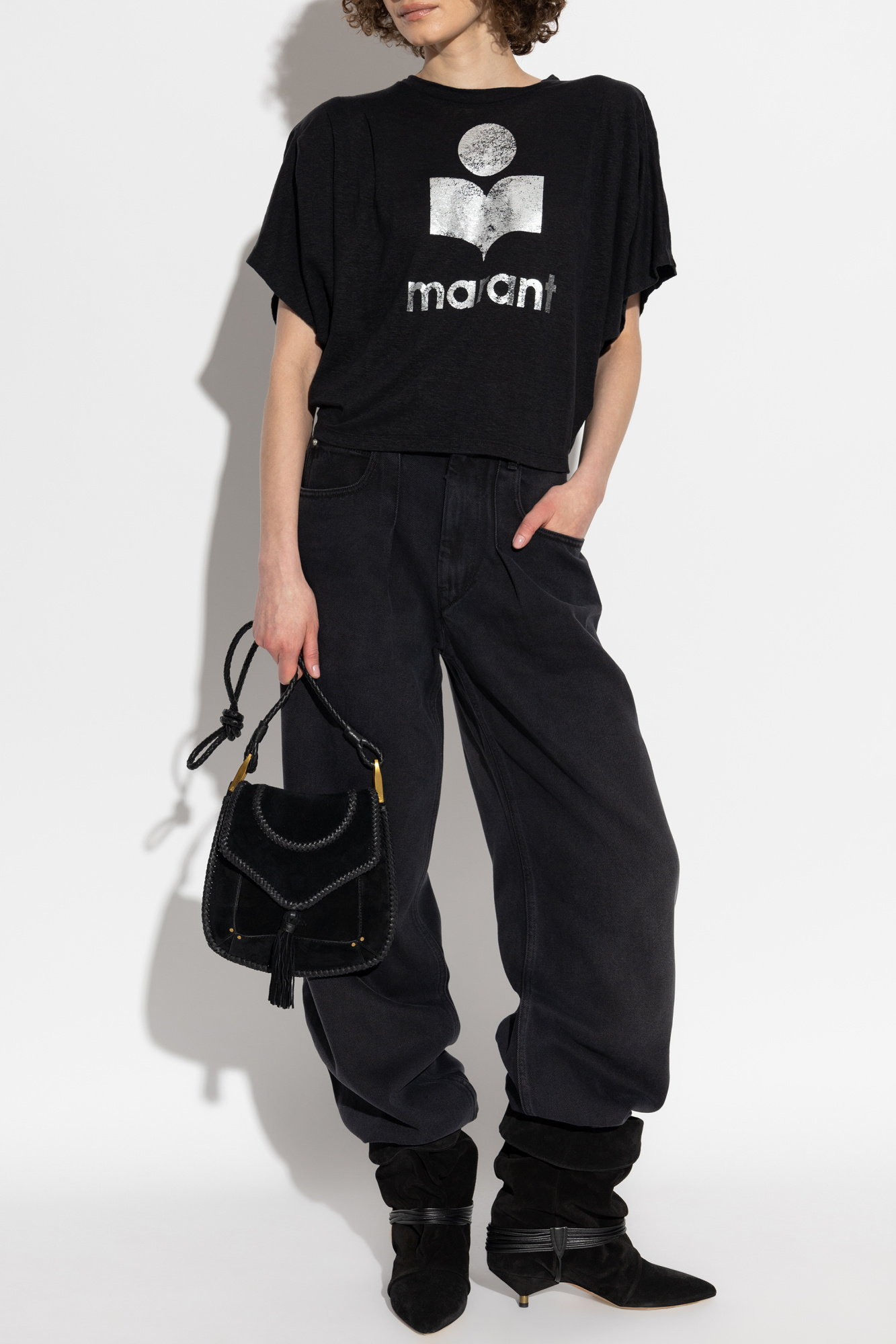 (イザベルマラン) KYANZA 半袖 Tシャツ TS0048FA A1N10E イザベルマラン) KYANZA 半袖 Tシャツ TS0048FA A1N10E (Isabel